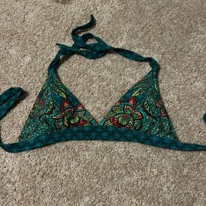 Womens prana size small bikini top
